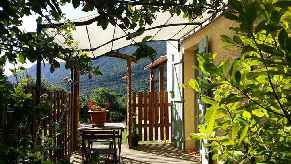 Bed and Breakfast La Claouzo Duilhac Exterior foto